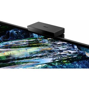 77-Inch 4K <b>HD</b> Smart TV with 120Hz Refresh Rate <b>Cable</b> Protection Black Cabinet for Gaming and Hotel Use LCD HDTV - Product Image 5