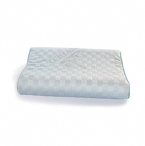 Almohada Cervical de Espuma Viscoelástica con Funda Geométrica Moderna, Premium, Refrescante, Hipoalergénica, Precio Competitivo Directo de Fábrica - Product Image 1
