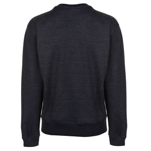 Sweat-shirt non tissé personnalisé de haute qualité pour hommes, style streetwear, motif uni, polaire d'hiver avec logo personnalisé, vente en gros ! - Product Image 2