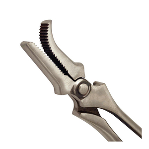 Clincher de pezuña de caballo con logotipo personalizado con pinzas para apretar clavos herramientas de herrador para cortar pezuñas de caballos - Product Image 4