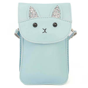 กระเป๋าสะพายไหล่เด็กผู้หญิง (NS01-279) - สีฟ้า - Product Image 3
