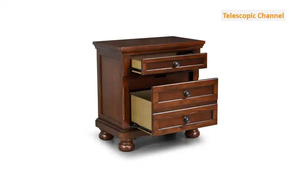 คอลเลกชันอเมริกัน ขาตั้งกลางคืนไม้ - Product Image 4