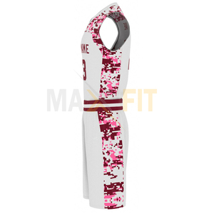 Uniforme d'équipe de basket-ball personnalisé pour hommes, Design Unique, ensemble d'uniforme de basket-ball par MAXFIT entreprises - Product Image 2