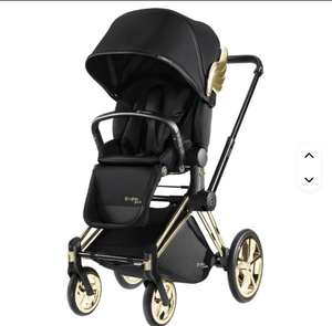 Cochecito SHARP Priams Cybex Jeremy Scott con Estructura de Trekking Wings y Asiento Lux - Product Image 5