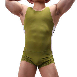 เสื้อกล้ามนักมวยปล้ำแบบระเหิดโลโก้ได้ตามต้องการดีไซน์ใหม่2025 - Product Image 1