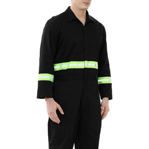 Vêtement de travail respirant et réfléchissant, logo personnalisé imprimé, combinaison de sécurité OEM pour uniforme de travail - Product Image 6