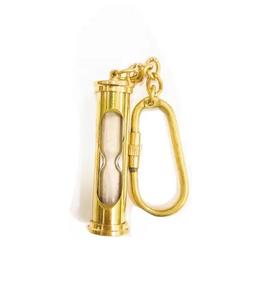 Llavero de Metal de Latón. Llavero de Latón de Alta Calidad a Bajo Precio, Ideal para Llaves de Bicicleta/Auto, Decoración del Hogar, Hecho de Latón Puro - Product Image 1