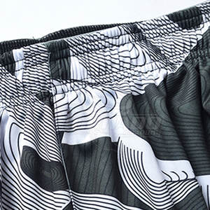 Shorts de basket-ball pour hommes, vêtements de sport de fabrication professionnelle, shorts de basket-ball - Product Image 3