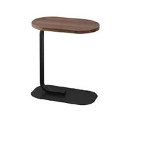 Table basse d'angle unique de décoration d'intérieur au design moderne montée au sol Table d'appoint de qualité supérieure pour salon