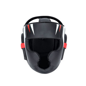 Protector Facial de Boxeo y MMA de Cuero de la Mejor Calidad al por Mayor, Duradero, Ligero, Transpirable y Ajustable - Product Image 3