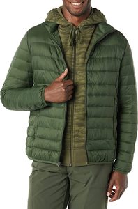 Vêtement d'hiver en duvet surdimensionné pour homme avec capuche, veste matelassée de haute qualité, fabrication en gros, personnalisable, par HI 2026 - Product Image 5