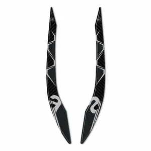 Adesivi Protettivi 3D per Manubri Compatibili con Aprilia SR GT 125 E 200, Accessori per Manubri di Motocicletta - Product Image 2