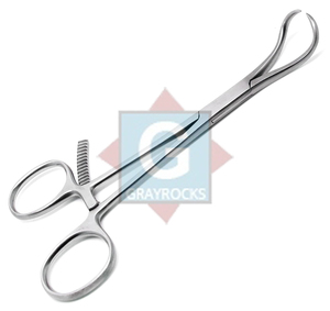 Pinzas de Reducción de Huesos de Acero de 8 Pulgadas, Manuales, con Doble Trinquete Largo y Puntas Curvas en Ángulo, Abrazaderas de Bloqueo para Uso en la Escuela de Medicina - Product Image 3