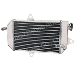 cooling system Aluminum 2 Row Oversize ATV Radiator For 1987-2007 Yamaha Banshee YFZ 350 YFZ350