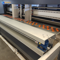 Máquina de Impresión Digital Directa a Cartón Corrugado con Escaneo Eléctrico Automático PS2500-S-E8, con Rodamiento PLC (Impresora Plana de Inyección de Tinta Industrial)