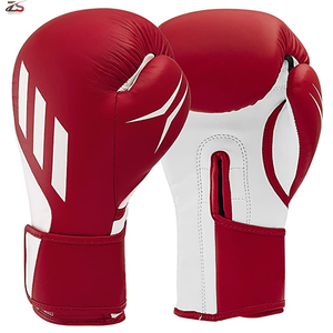 Guantes de boxeo profesionales personalizados de alta calidad Guantes de cuero de buena calidad hechos en Pakistán para artes marciales - Product Image 2
