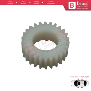 BWR5178 Window Regulator Motor Cog Roller <b>Small</b> Gear for 3 5 6 CX-7 CX-9 RX-8 G22C5858 - Product Image 4