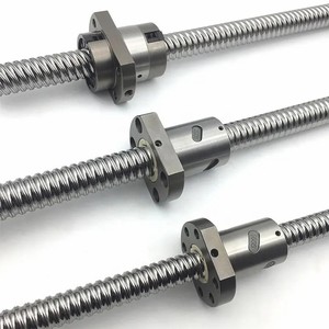 Hot bán 20 mét đường kính chì bóng vít sfu2025 600 700 800 1000 mét cán ballscrew với bóng duy nhất Nut cho CNC các bộ phận máy - Product Image 3