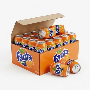 Precio de descuento Fanta Refrescos carbonatados Bebida refrescante al por mayor Ideal para supermercados y distribuidores - Product Image 5