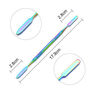 Ensemble de pinces à épiler professionnelles de qualité chirurgicale pour extensions de cils Le meilleur match avec pointe pointue comprend une mallette de rangement en PU - Product Image 2