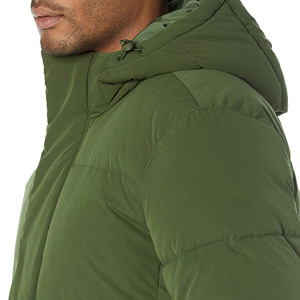 Chaquetas de Hombre con Capucha, Estilo Urbano, Fabricadas a Medida, de Nailon Acolchado, para Invierno, Ropa de Abrigo Impermeable para Exteriores - Product Image 2