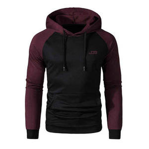Sudaderas con Capucha para Hombre, Impresión Digital, Invierno, Alta Calidad, Colores Personalizados, Transpirables, Secado Rápido, Estilo Casual Urbano, Superventas - Product Image 1