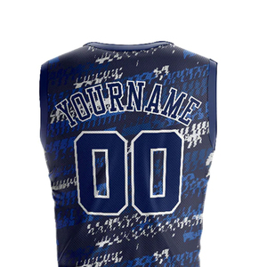 Derniers ensembles d'uniformes de basketball pour hommes et meilleur uniforme de basketball à impression par sublimation sur mesure - Product Image 6