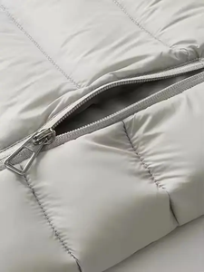 Nuevos Abrigos Acolchados con Capucha de Manga Larga para Hombre, a la Moda, Cortavientos, Transpirables, Estilo Tejido, Chaquetas Acolchadas para Hombre - Product Image 5