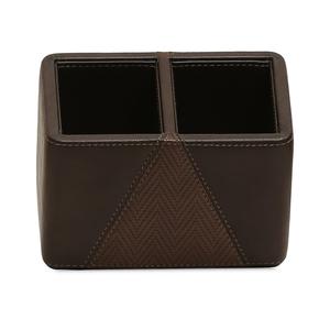 Portalápices de Latón Tallado para Mesa de Oficina, Elegante Portalápices Redondo, Organizador de Escritorio, Decoración Multiusos para el Hogar - Product Image 1