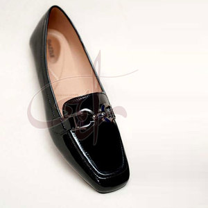 รองเท้าโลฟเฟอร์ผู้หญิงสั่งทำไซส์ได้ ลดราคาพิเศษ ดีไซน์หรูหรา สวมใส่ง่าย น้ำหนักเบา ทนทาน หนังแท้ - Product Image 3