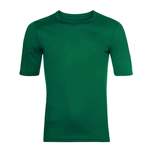 Short Sleeve Base <b>Layer</b> <b>Top</b> Moisture Wicking Summer Wear Casual Lightweight Loose Fit 100% Cotton Letter Print Sportswear O Neck - Product Image 1