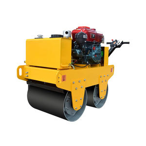 Rouleau vibratoire à double tambour de 3 tonnes avec moteur et moteur pour une finition de route lisse - Meilleur prix - Product Image 5