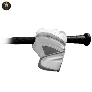 Gants de Frappeur en Cuir de Chèvre avec Gants de Frappeur de Baseball Rembourrés Fabrication en Gros - Product Image 6