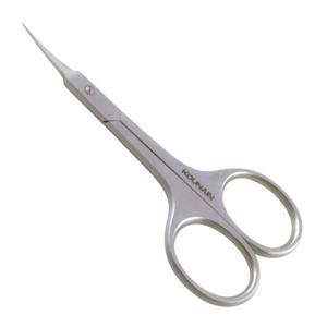 KOUNAIN-Tijera de Manicura DE LA Mejor Calidad, Cuchillas Rectas de Acero Inoxidable J2, Corte Afilado, Diseño Curvo, Colores Plasma - Product Image 4