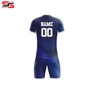 Conjunto de ropa de uniforme de fútbol de alta calidad/kits de fútbol de equipo uniformes de fútbol sublimados de secado rápido con logotipo personalizado - Product Image 2