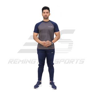 ชุดวอร์มใส่สบายสำหรับผู้ชายชุดวิ่งจ๊อกกิ้งฤดูร้อนผลิตโดย remington SPORT - Product Image 1