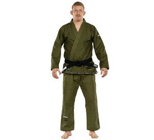 Ensemble de Kimono de Jiu-Jitsu BJJ pour Hommes, Tenue d'Entraînement Adulte, Haute Qualité, Respirant, Séchage Rapide, Coupe Confortable, Tissu en Coton 500g - Product Image 6