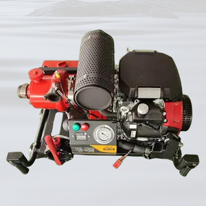 Pompe à eau haute pression pour lutte contre les incendies, 300 m de hauteur de refoulement, pour l'incendie forestier et l'approvisionnement en eau d'urgence agricole - Product Image 1