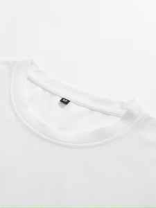 Nouveau survêtement de sport pour hommes, tendance été, respirant, 100% coton, jogging décontracté, logo personnalisé, survêtement - Product Image 6