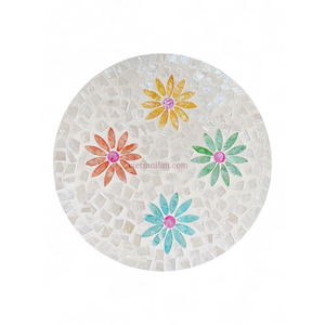 Manteles Individuales de Nácar al por Mayor Hechos de Concha Natural para Colecciones de Decoración del Hogar al por Menor de Vietnam - Product Image 3