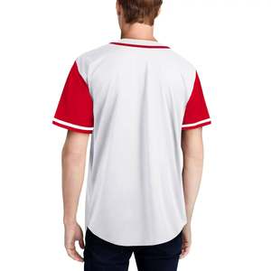 Chemise de baseball brodée Maillot de baseball vintage pour hommes Vêtements de baseball sur mesure - Product Image 4