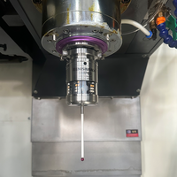 Centre d'usinage vertical CNC VMC1270 de haute précision certifié CE, système GSK unique BT40, usinage de pièces métalliques automobiles, fraisage