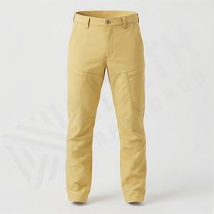 Pantalons cargo multi-poches de style estival 2025, taille élastique personnalisée, pantalons et pantalons cargo pour hommes, taille plus, couleur personnalisée - Product Image 1