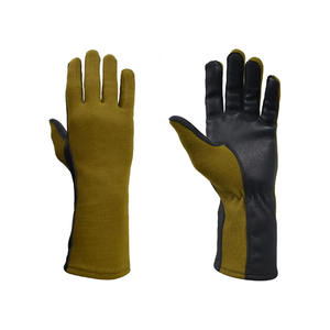 Los más vendidos al por mayor Guantes de vuelo de piloto Premium Nomex Flyers Guantes de piloto con logotipo personalizado - Product Image 1