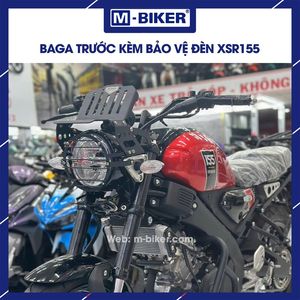 แร็คใส่สัมภาระด้านหน้า XSR155 พร้อมตัวป้องกันไฟหน้า - Product Image 3