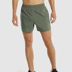 Short de gym d'été personnalisé pour hommes Style sportif Maille respirante Athlétique Compression Training Tissu en toile écologique - Product Image 4
