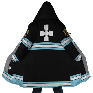 Premium Custom Anime Abrigos con capucha-Diseños personalizados-Ideal para Cosplay, festivales y uso diario - Product Image 4