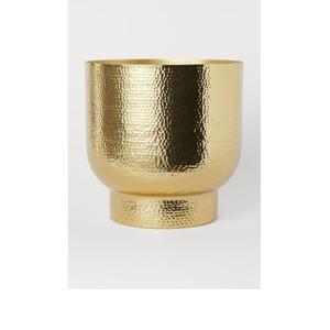 Jardinières et pots en laiton indien à usages multiples pour la décoration de la maison et des mariages, jardinières en métal, décoration de plantes vertes - Product Image 4