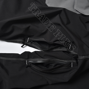 กางเกงใส่เล่นสกีหิมะไซส์ใหญ่พิเศษกันลมระบายอากาศได้ดีมีซิปพิมพ์ลาย - Product Image 5