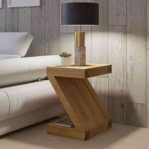 Home Furniture <b>High</b> Quality Solid Oak Dining <b>Table</b> Unique Z Shape <b>Table</b> for Dining Room EXport Standard Vietnam Manufactory - Product Image 5